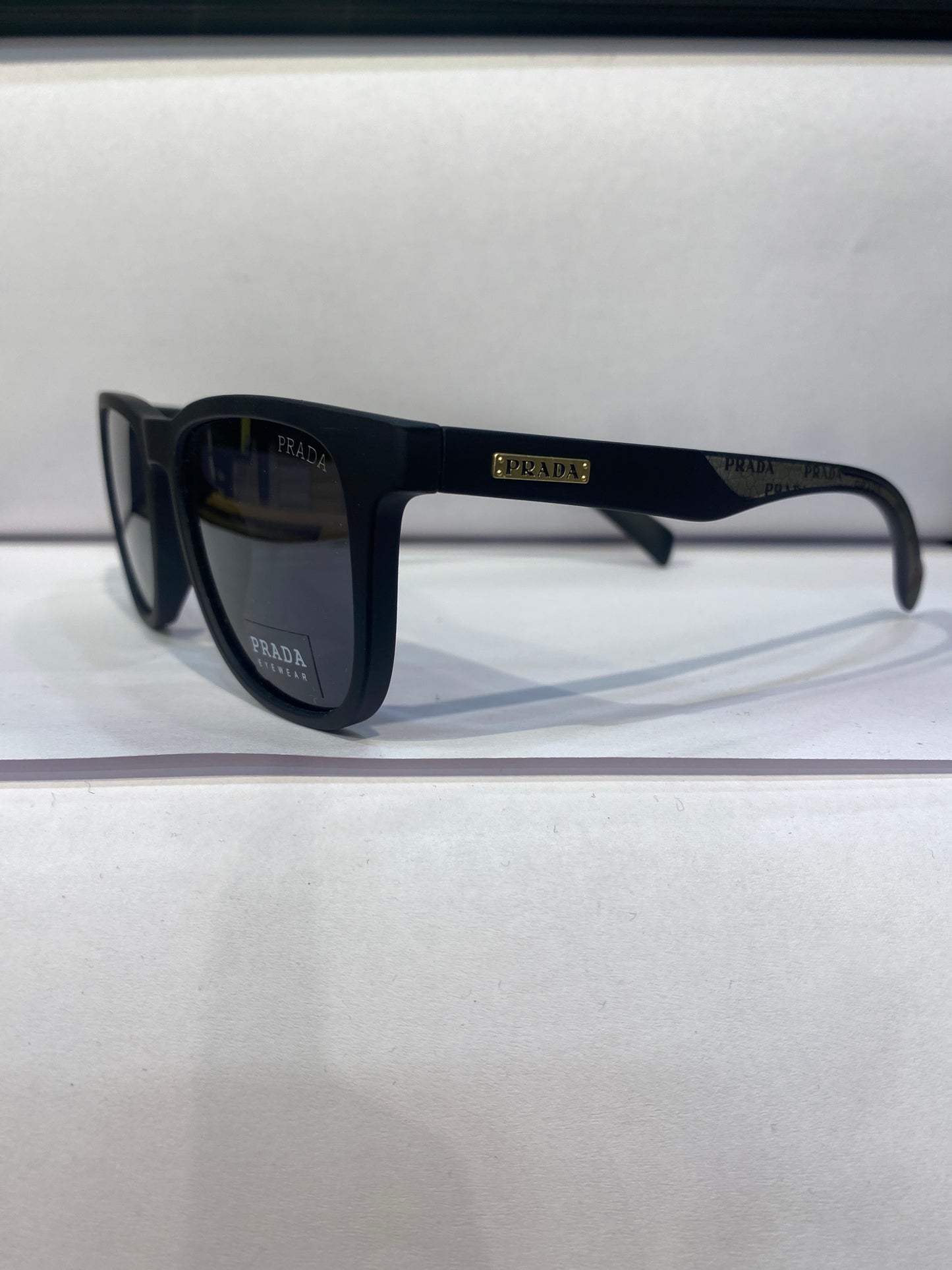 ARP Black Frame Black Shade Sunglass CF69003 53 19 140 C3