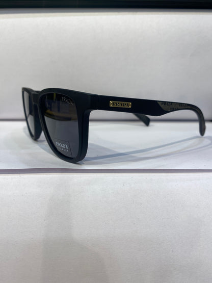 ARP Black Frame Black Shade Sunglass CF69003 53 19 140 C3