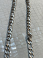 Imported Metal Matt Finish Designer Unisex Neckchain 988474