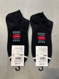 Yplrf Black Colour Don’t Lost Please Stay Here Print Premium Quality Ankle Socks 991258