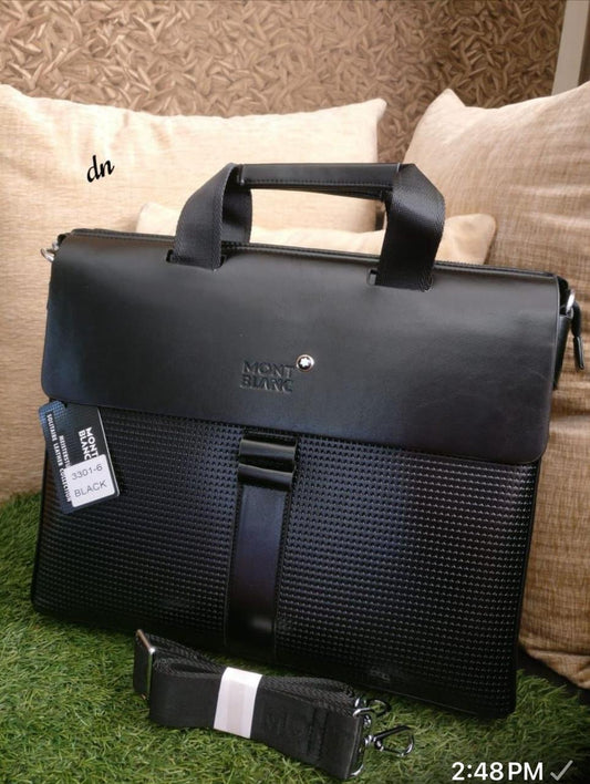 NOM MON Multi Colour With Multiple Zipper Laptop Bag 33081