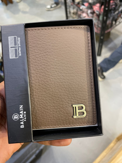 LAB BAL Multy Colour Book Shape Genuine Leather Men’s Wallet 990600