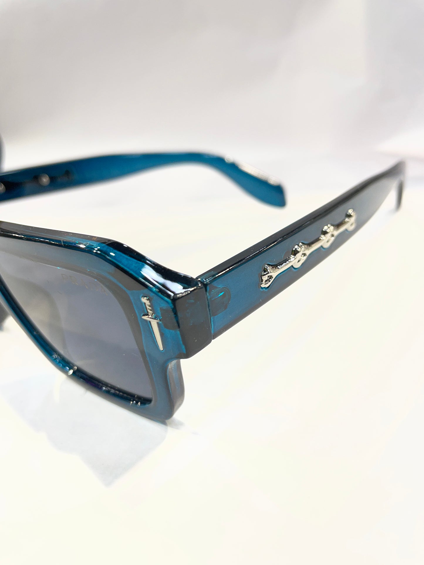 ARP PRA Blue Frame Blue Shade Unisex Sunglasses SUN270