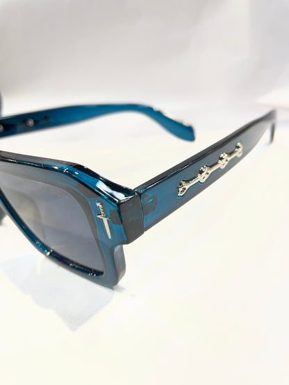 ARP PRA Blue Frame Blue Shade Unisex Sunglasses SUN270