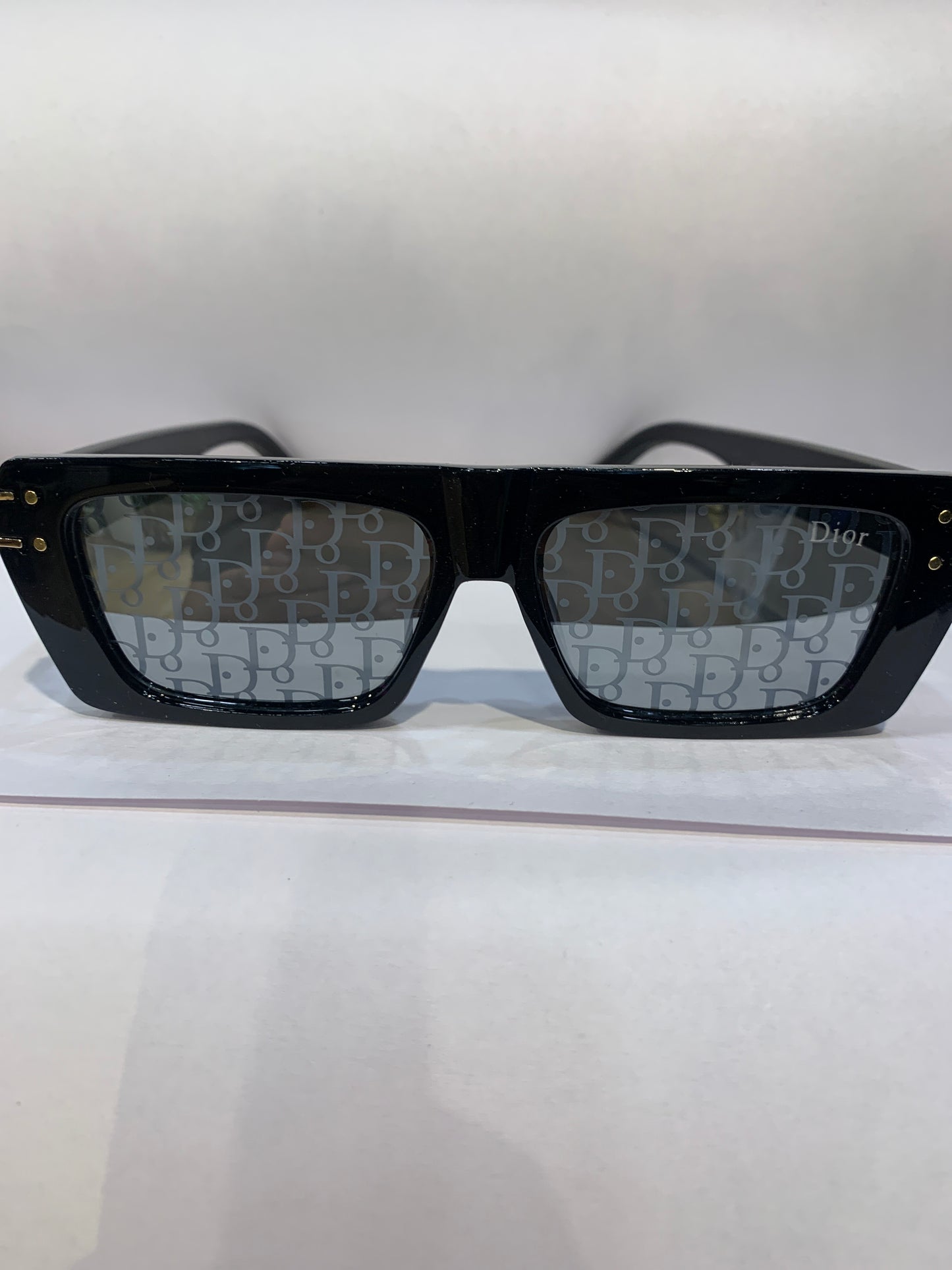 OID Black Frame Mercury Printed Shade Unisex Branded Sunglasses D29 54 16-141