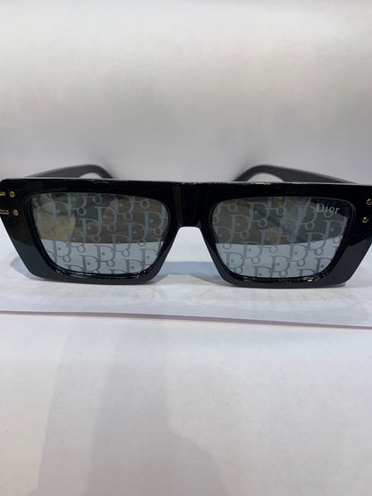 OID Black Frame Mercury Printed Shade Unisex Branded Sunglasses D29 54 16-141
