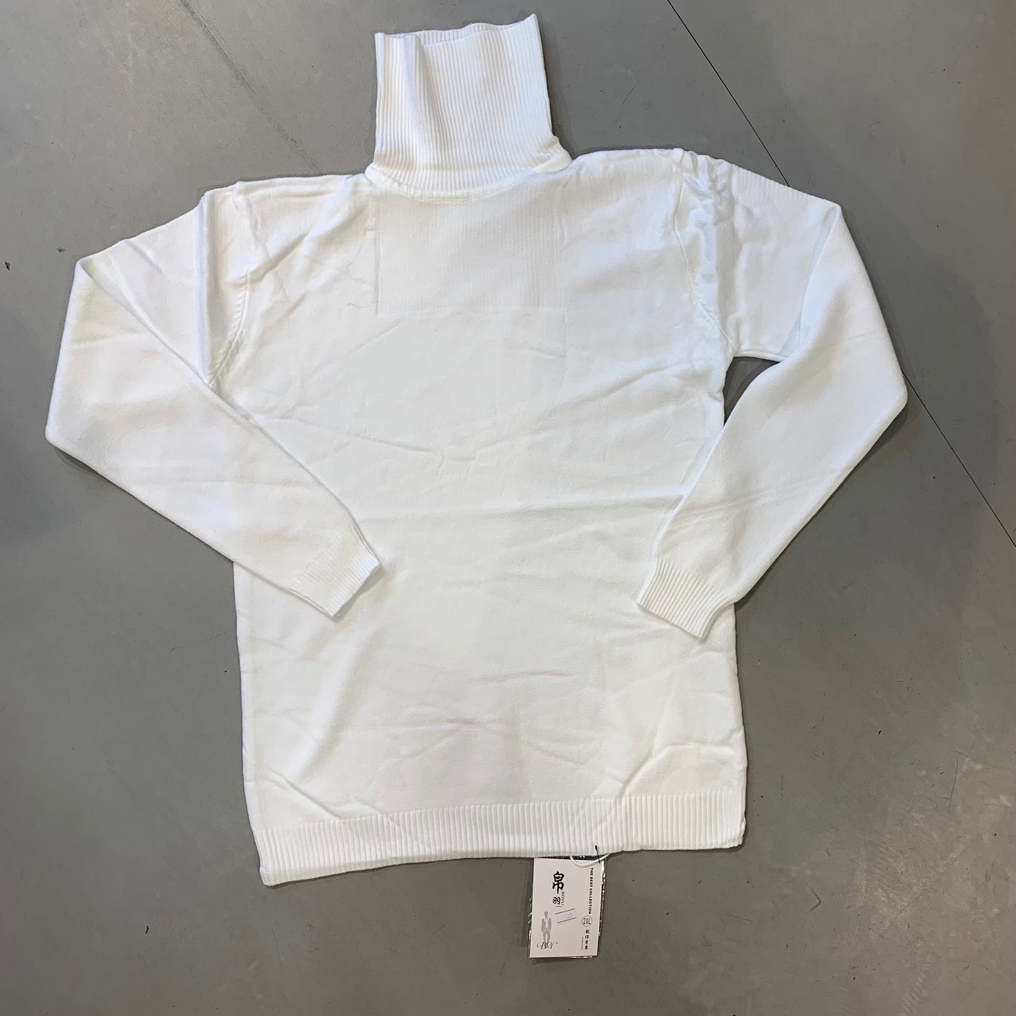 High Neck Plane Multi Colour 2XL Premium Quality Unisex Sweater 703