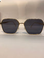 Uol Golden Frame Black Shade Heavy Quality Sunglass 28741 59 14 140 C2