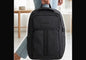 LAC CK Black Colour Murti Zip Premium Quality Unisex Bag pack 990813