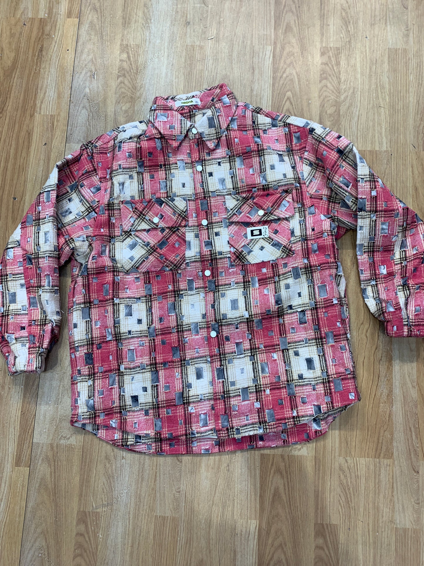 NRDMA Jacket Pink Rugged Look K981