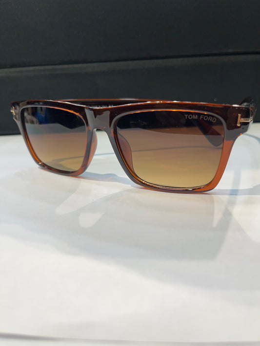 MOT TOM Brown Transi Frame Brown Shade Unisex Sunglass TF0775 52 22 141