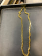 Golden Colour Heavy Premium Quality Unisex Neck Chain 43120