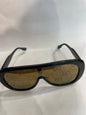 CUG  Black Frame Brown Shade GG Print Heavy Quality Sunglass 6025991145 ￼