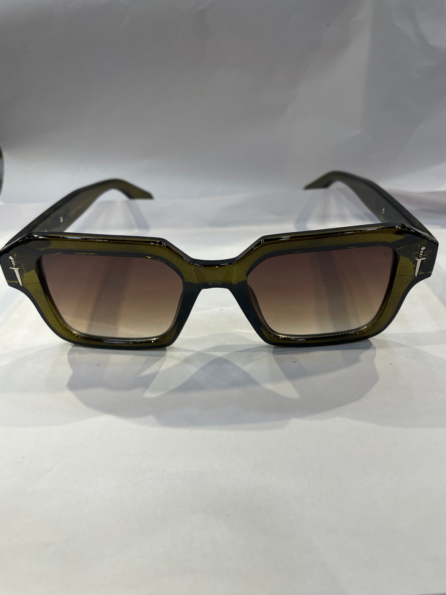 ARP PRA Green Frame Green  Shade Unisex Sunglasses SUN269