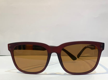 RUB Mat Brown Frame Brown Shade Unisex Sunglasses BE4806 59 18 145