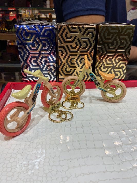 Imported Cycle Keychain Multi Colour 988426