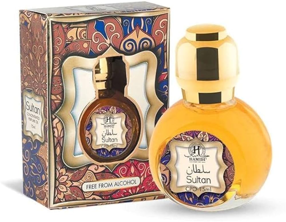 HAMIDI Sultan 15 ML PERFUME ATTAR OIL