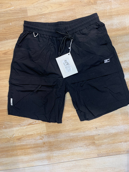 SZY Black 4 Pocket Premium Quality Unisex Shorts DM-3993