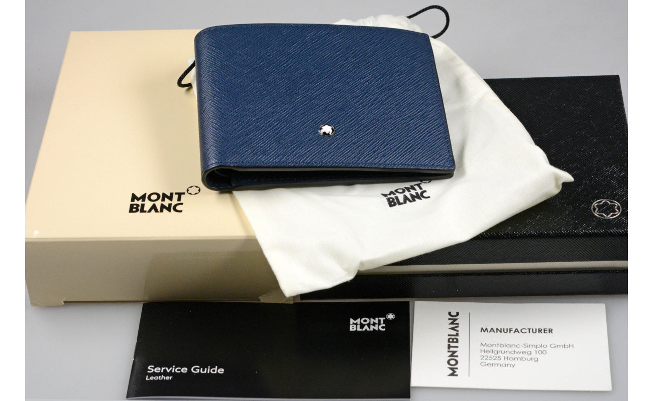 NOM MON Blue Colour Imported Men Wallet 988474