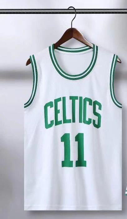 Celtics White Colour Premium Quality Basket Ball Jersey 110429