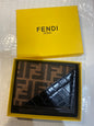 NEF FEN Brown Black Colour Imported Unisex Wallet 988033