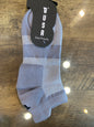 BUSA Blue Grey Colour Premium Quality Half Socks U186910A