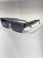 Cug Transi Grey Frame Black Shade Unisex Sunglass 77305320144C5