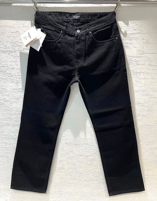 LAB Black Colour Premium Quality Straight Fit jeans 24803