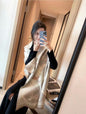 REH HER Light Grey Cream Colour Top Quality Unisex Stole With Box 988356