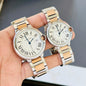 Rac Silver Copper Chain Silver  Dial Men’s Watch 988788