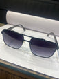 ARP PRA Black Frame Black Shade Unisex Sunglass 23206 59 14 142