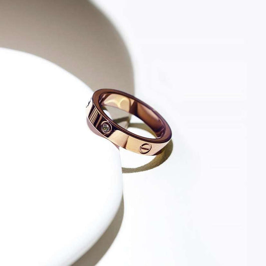 RAC Rose Gold Ring 987286