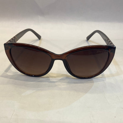 CUG Brown Frame Brown Shade Sunglass W9080 54 18-143