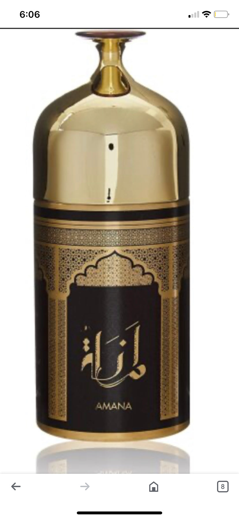 Hamidi Qasar Al Nada 250 Ml Deo