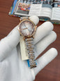 Mra Silver Copper Chain Brown Dial ladies Watch 901851