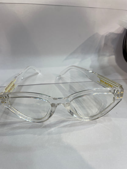 OID Transparent Frame Trancy  Shade Unisex Sunglasses D28 52 17 142
