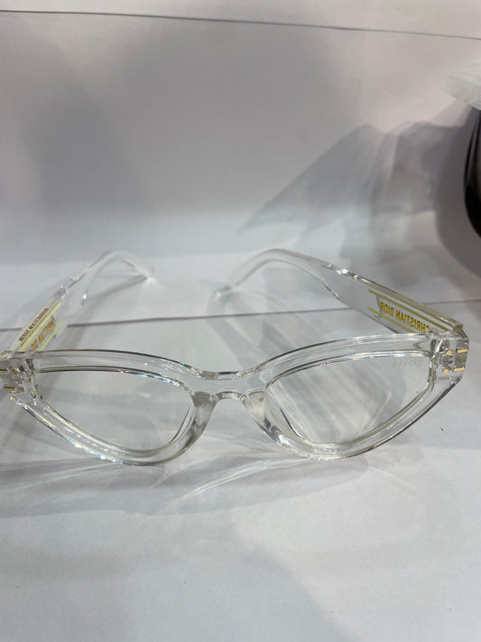 OID Transparent Frame Trancy  Shade Unisex Sunglasses D28 52 17 142