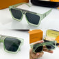 Uol Smoke Green Frame Black Shade Heavy Quality Sunglass 1502 61 13 145