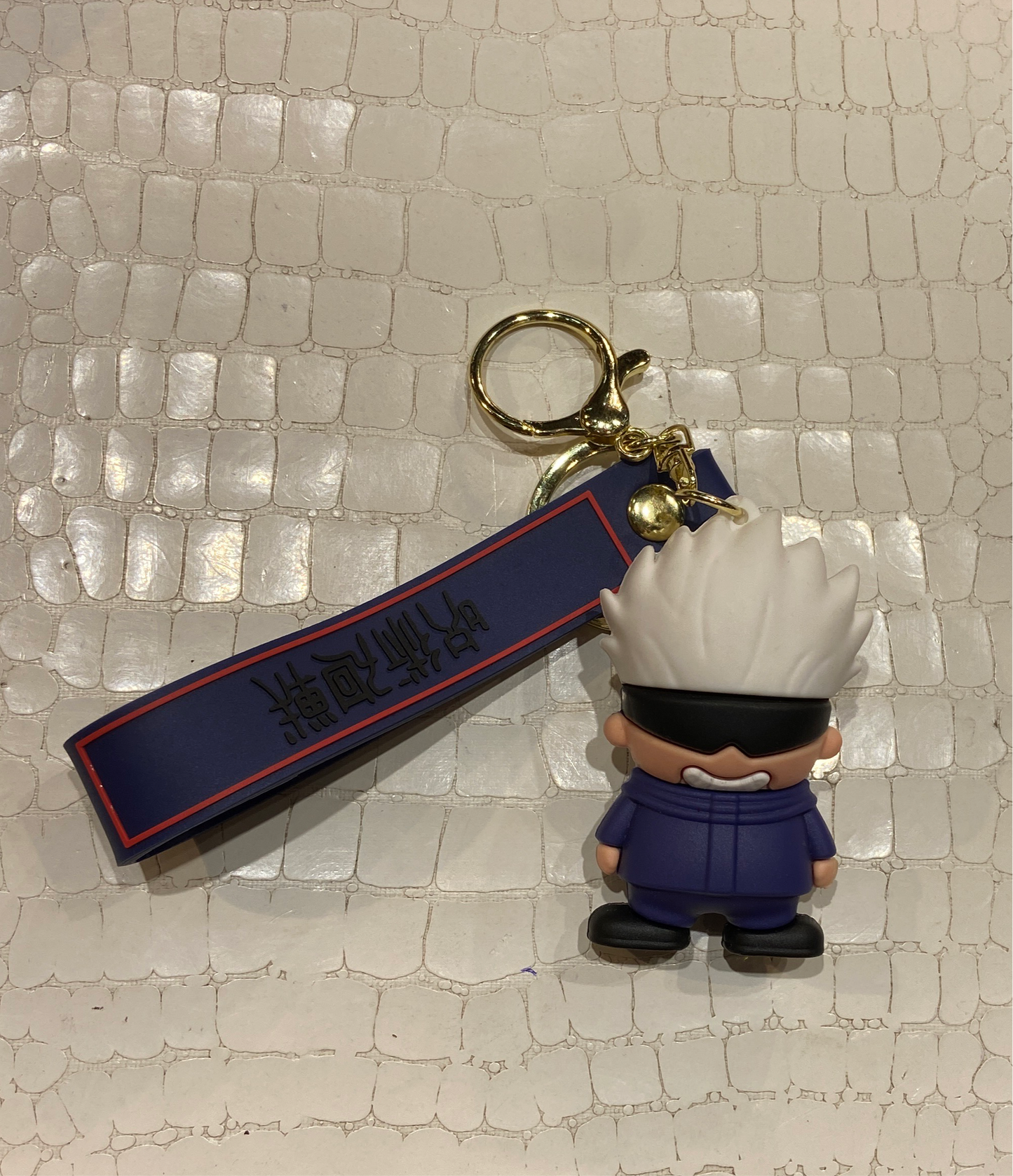 Gojo Satorou 3D Silicon Keychain 988432
