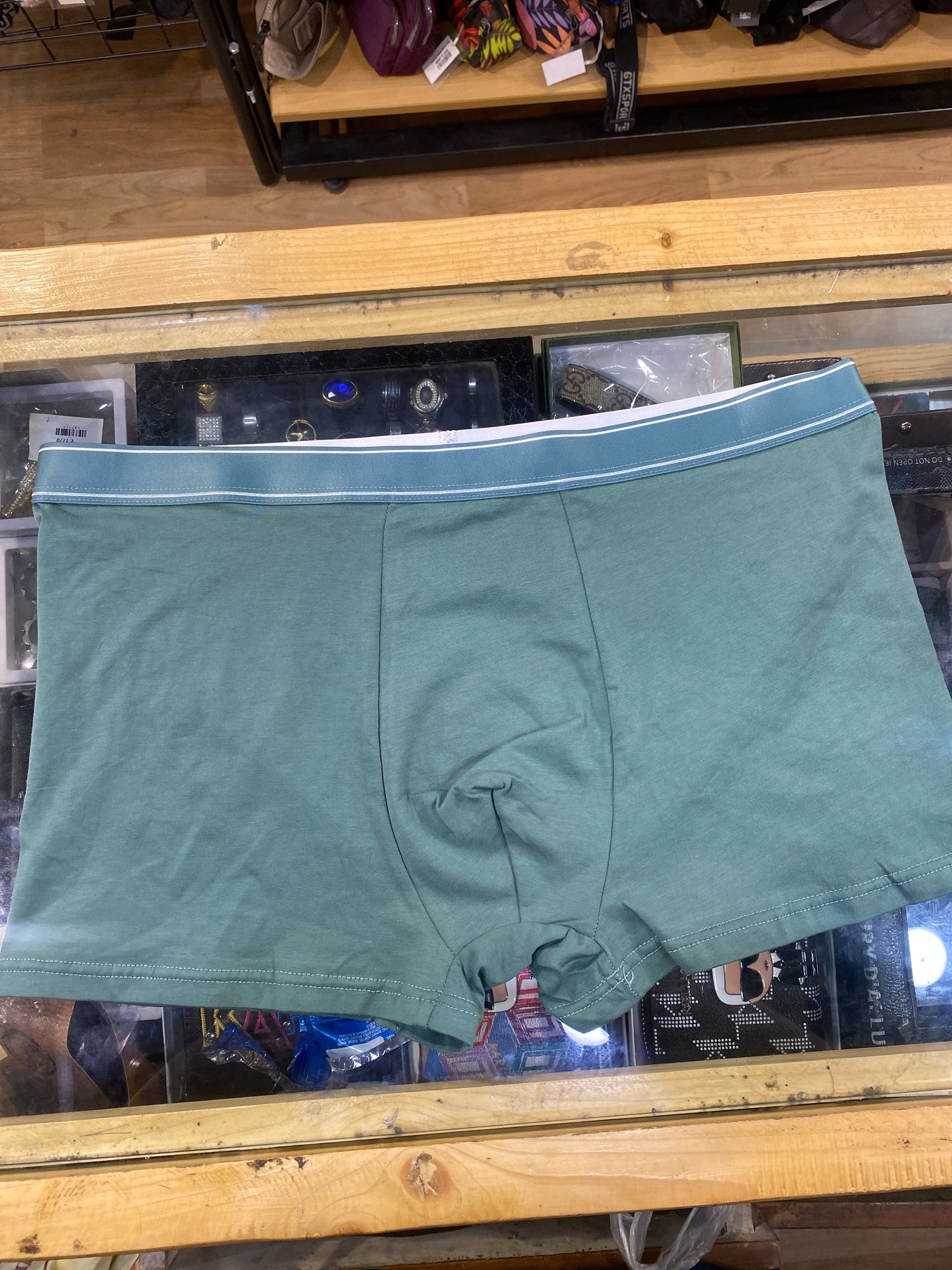 Plain Colour 4XL Premium Quality Imported Men’s Trunk 989259