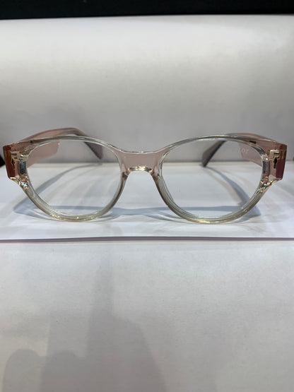 Oid Trancy Peach Frame Trancy Shade Unisex Sunglasses 97008 51 20 148 C5