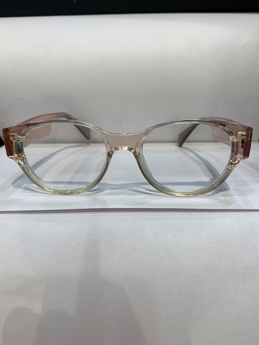 Oid Trancy Peach Frame Trancy Shade Unisex Sunglasses 97008 51 20 148 C5