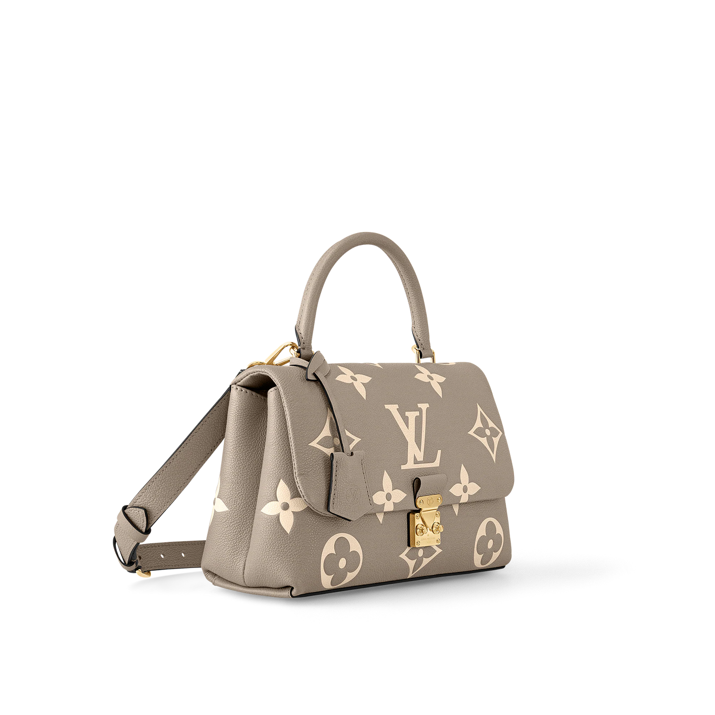 UOL LOU Flower Print khaki Colour Premium Quality Ladies Sling Bag 43383