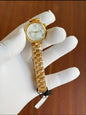 SIT Golden Chain White Dial Premium Quality Women’s Watch 990891