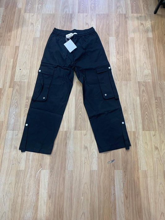 Cargo Black Colour 4 pocket Straight Fit 9917