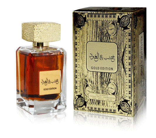 ARABIYAT KHASHAB & OUD GOLD EDP 100ML, Perfume for Men & Women (Unisex)