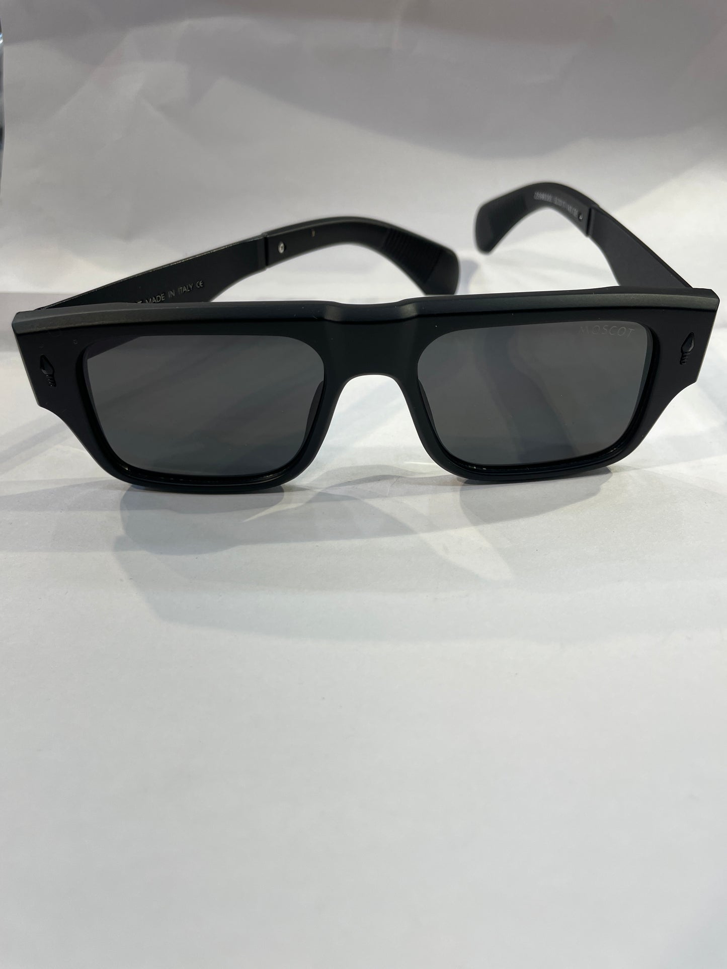 SOM Black Frame Black Shade Unisex Sunglasses ZS98355 52 17 143