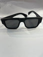 SOM Black Frame Black Shade Unisex Sunglasses ZS98355 52 17 143