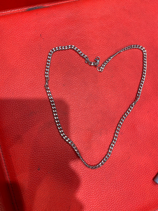 Silver Premium Neck Chain