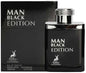 Man Black Edition Alhambra Perfume 100 ml